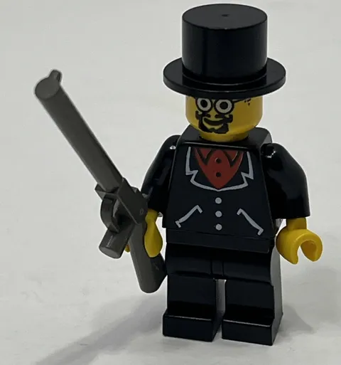 LEGO Adventurers Sam Sinister Minifigure Set 2996 2879 5948 5958 5938 5988 3023