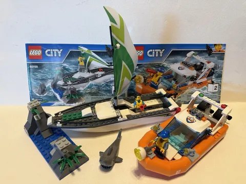 LEGO 60168 - City: Coast Guard - Sailboat Rescue - 2017 - NO BOX