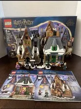 LEGO Harry Potter Hogsmeade Village Visit 76388 Complete Set Missing Ron Weasley