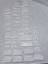 Lego Fence Lot White X37