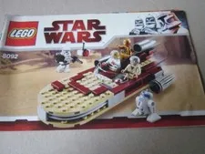 Lego Speed Star Wars Instructions Instruction 8092