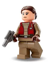 NEW LEGO® Star Wars Padmé Amidala - Senator, Nougat Lips Minifigure sw1303