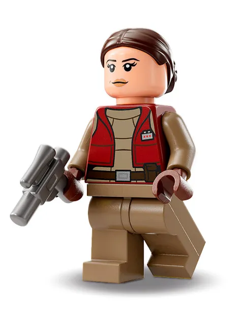 NEW LEGO® Star Wars Padmé Amidala - Senator, Nougat Lips Minifigure sw1303