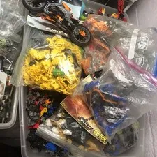 Huge Lego Bionicle And Hero Factory Lot 