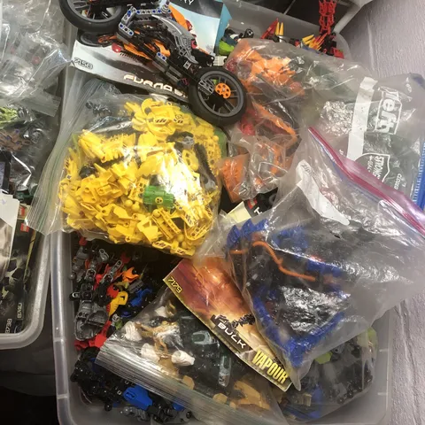 Huge Lego Bionicle And Hero Factory Lot 