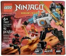 LEGO® Ninjago™ Dragons Rising Zane's Battle Suit Mech 71827 Sealed NEW IN BOX