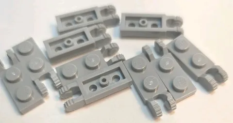 Lego 44302, modified plate 1x2 with fork end. We combine shipping. 10/0.99,...