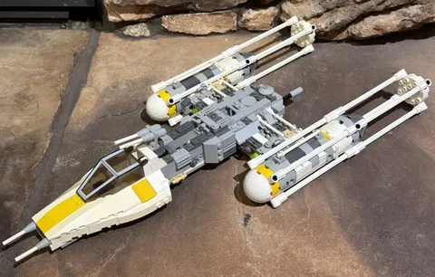 LEGO Star Wars: Y-Wing Fighter (7658) No Mini-figures, Manual or Box