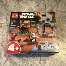 LEGO Star Wars AT-ST 75332 87 pcs Box 4+ Wicket Scout Trooper Driver
