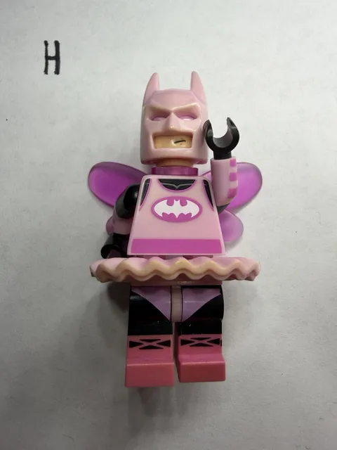 The LEGO Batman Movie Series 1 Minifigure 71017 - Fairy Batman