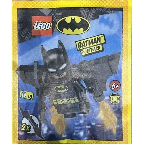 Lego DC Batman with Jetpack paper bag #1 212402