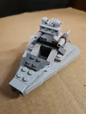 LEGO 75033 Star Wars Star Destroyer Microfighter Ship Vehicle ONLY No Figures 