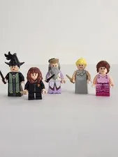 Harry Potter LEGO Minifigures From 2 Sets, 5 Different Figures