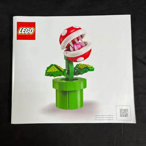 LEGO Super Mario Piranha Plant instruction book 71426 (book only)