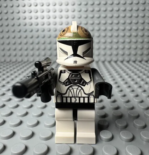 LEGO STAR WARS -- CLONE TROOPER GUNNER PHASE 1 MINIFIGURE 8014 8039 SW0221 NICE