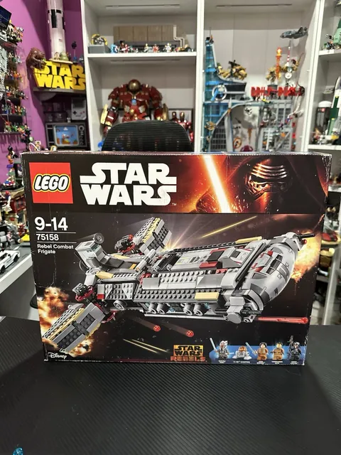 75158 LEGO Star Wars Rebel Combat Frigate