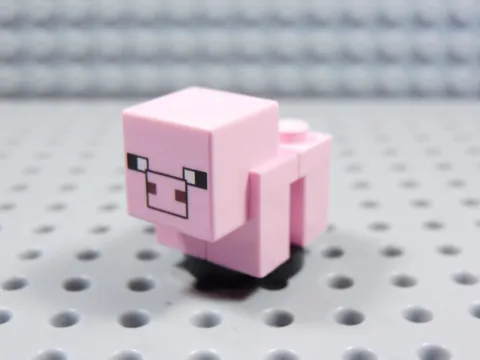 LEGO Minecraft Baby Pig Animal Minifig BK