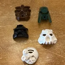 Lego Bionicle Masks Lot Of 5