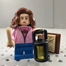 LEGO Hermione Granger Minifigure Time Turner Necklace Azkaban Hp181