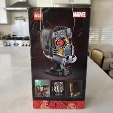 Lego Marvel Infinity Saga Star-Lords Helmet 76251 Complete Box & Manual Included