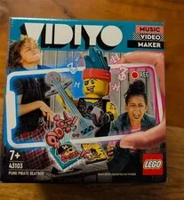 LEGO Vidiyo 43103 Punk Pirate Beatbox - New & Boxed - Music Video Maker