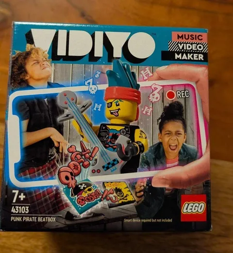 LEGO Vidiyo 43103 Punk Pirate Beatbox - New & Boxed - Music Video Maker
