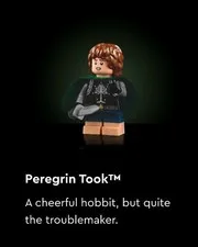 LEGO Lord Of The Rings Pippin / Peregrin Took Minifigure Minas Tirith 11377