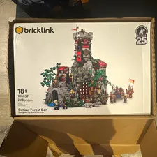 LEGO BrickLink Outlaw Forest Den 910057 NEW Castle Knight Medieval