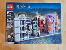 LEGO Harry Potter: Diagon Alley (40289) New in Sealed Box Retired