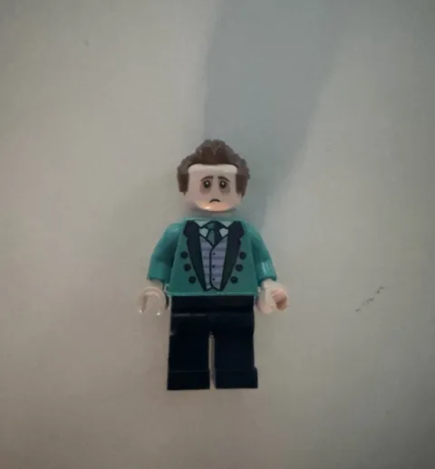 New LEGO Disney Haunted Mansion Butler Minifigure 40521 (dis081)