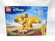LEGO Disney Simba the Lion King Cub Disney Toy 43243 New in Box Sealed