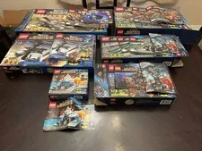 DC Uni Super Heroes with Manuals[no Legos] 76010 76011 76012 76013 6863 6864