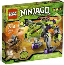 LEGO Ninjago 9455 Fangpyre Mech Retired Rare Top Toy Award Winning Set