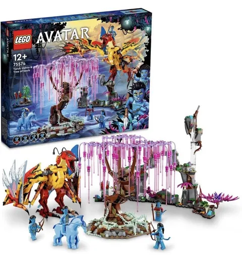 LEGO Avatar: Toruk Makto & Tree of Souls (75574)