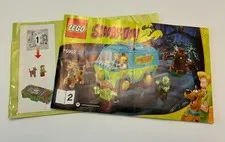 Lego 75902 Scooby Doo Van Instructions, Books 1 & 2