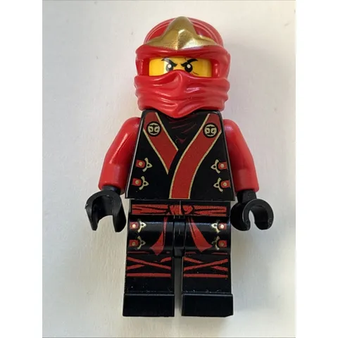 Lego Ninjago Kai The Final Battle Minifigure #njo0071 Set #70500