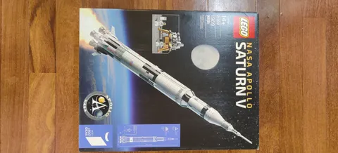 LEGO 21309 Ideas NASA Apollo Saturn V  New Sealed Mint