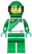 LEGO® Minifigure Town cty0582 Statue City Square LEGO® Store Futuron Green (Spac