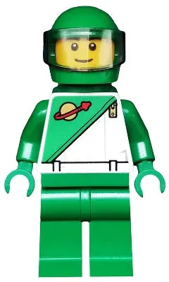 LEGO® Minifigure Town cty0582 Statue City Square LEGO® Store Futuron Green (Spac