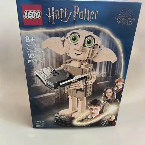 LEGO 76421 Harry Potter Dobby The House-Elf–NEW SEALED NIB–Retired Set