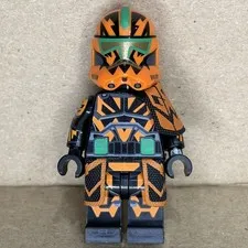 Lego Star Wars GCC Sergeant Hollow Pumpkin 2025 Halloween Exclusive Custom fig