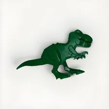 Vintage Lego Dino Island theme green T-rex (slightly Used)