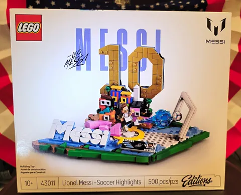 LEGO 43011 Lionel Messi Soccer Highlights 500 pcs Factory Sealed Combined Ship