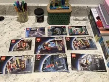 VINTAGE LEGO  INSTRUCTION MANUALS: 1990s STAR WARS Vintage 7103 7204 7203 4476
