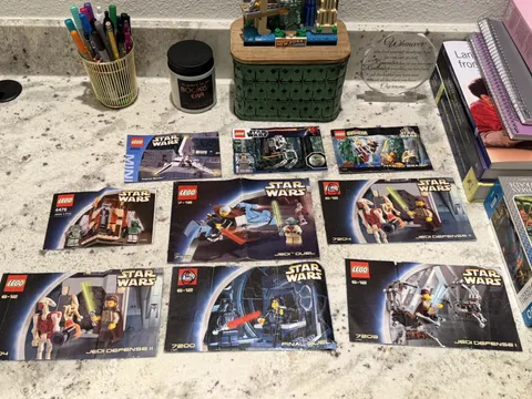 VINTAGE LEGO  INSTRUCTION MANUALS: 1990s STAR WARS Vintage 7103 7204 7203 4476