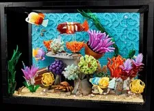 Lego Icons Tropical Aquarium 10366 with FREE SHIPPING included