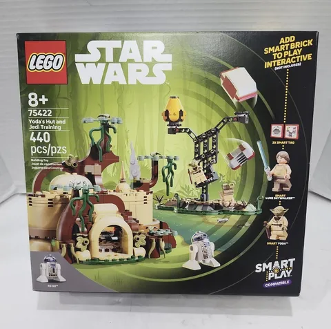 LEGO Star Wars SMART Play: Yoda’s Hut and Jedi Training (75422) Interactive NEW!