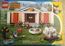 LEGO Animal Crossing Blathers’s Museum Collection Set 77056