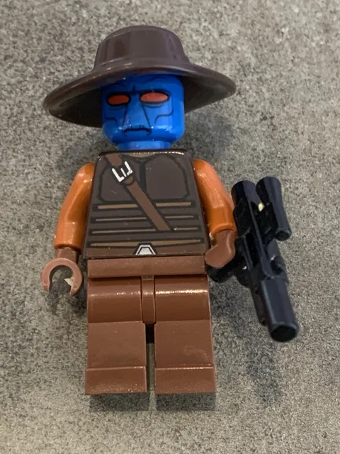 Lego Cad Bane 75024 Reddish Brown Hands and Legs Star Wars Minifigure
