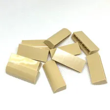 LEGO Parts - Tan Slope, Curved 1 x 4 x 1 1/3 - No 6191 - QTY 10